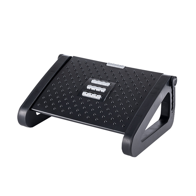 Footrest Under Desk - Poggiapiedi Ergonomico da Scrivania Regolabile con