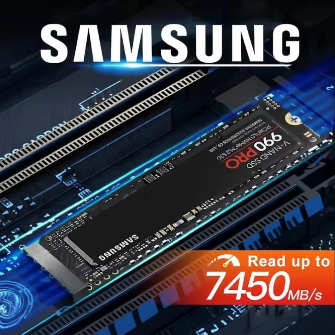 Samsung Ssd 990 Pro - SSD M.2 2280 NVMe SAMSUNG 990