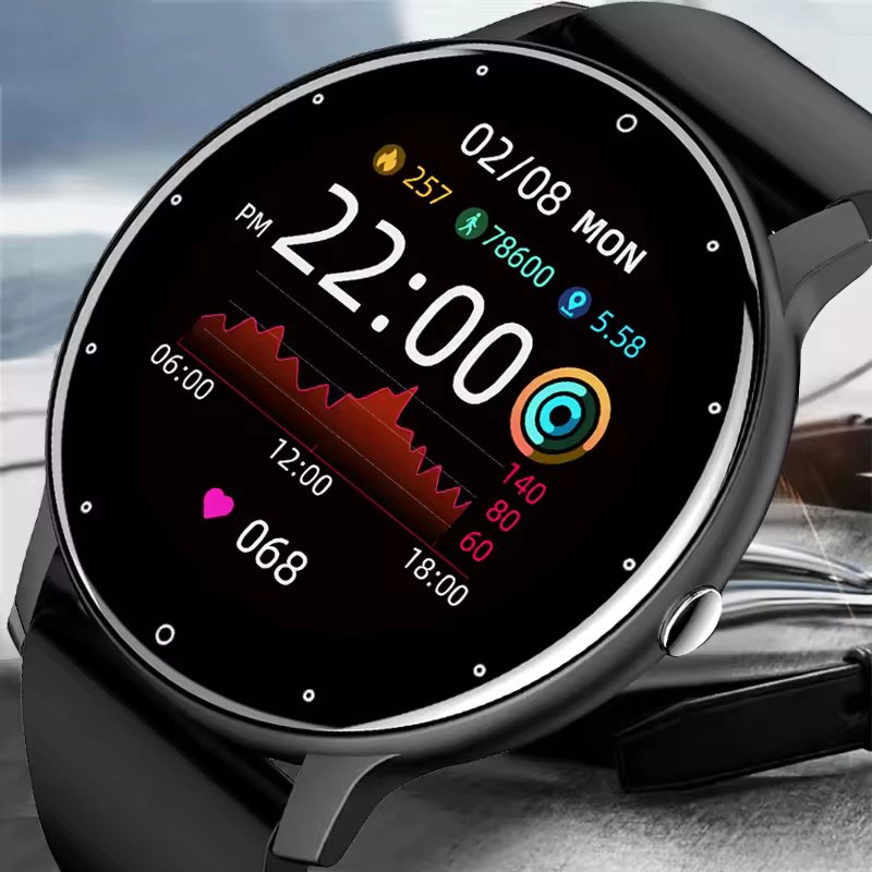 Phase Esports & Gaming Festival - 2025 Nuovo SmartWatch Uomo Donna Caricabatterie