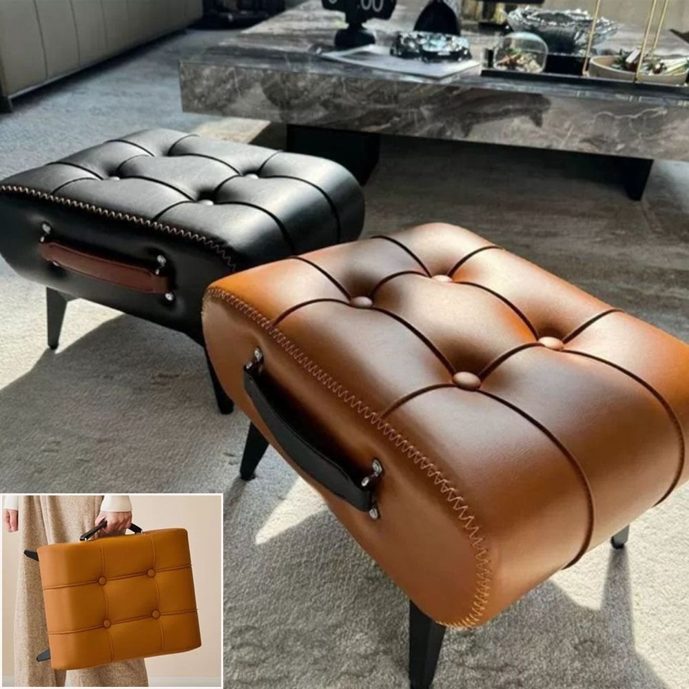 Footrest Under Desk - Nuovo Sgabello Salvaspazio ad Alto Rimbalzo,