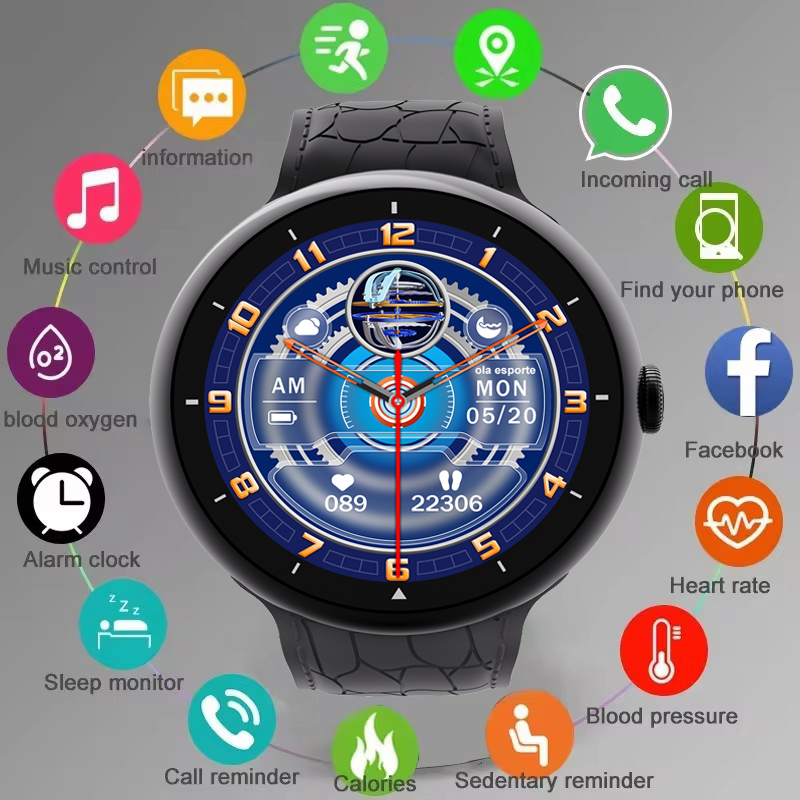 Phase Esports & Gaming Festival - Ola Esporte 3D Smartwatch con Giochi,
