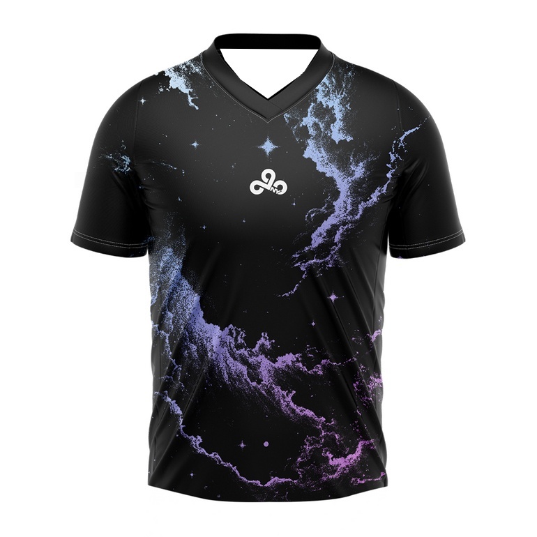 Esports Gaming Gear - 2026 Nuova Maglia Esports Cloud9 Galaxy
