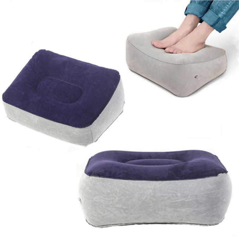 Footrest Under Desk - Cuscino gonfiabile per poggiapiedi Cuscino d'aria