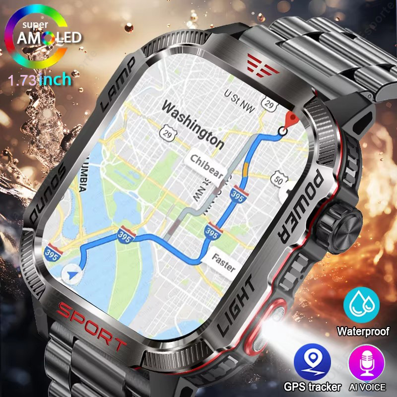 Phase Esports & Gaming Festival - Nuovo Orologio Intelligente GPS Militare da