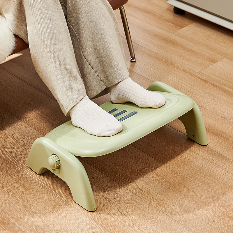 Footrest Under Desk - Poggiapiedi Portatile Ergonomico da Scrivania con
