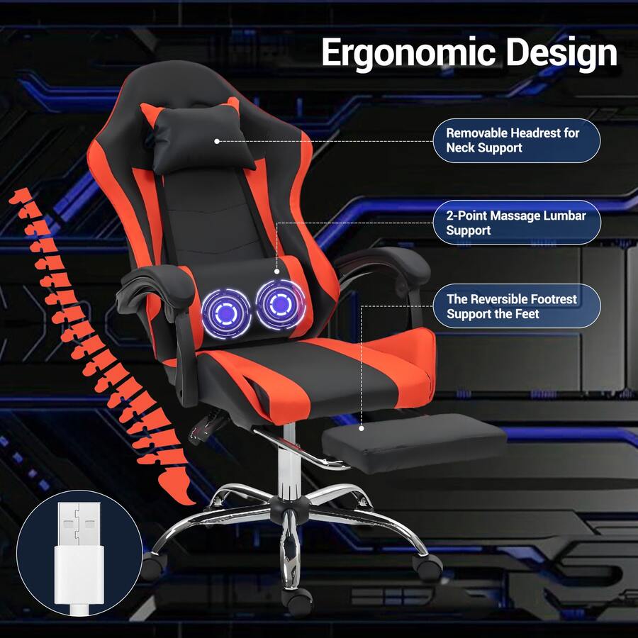 Sedia da gaming con supporto l - Video Gaming & Esports Usd Acc recensione e prezzo