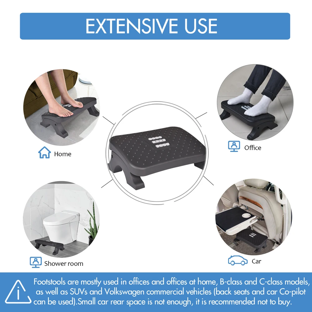 Poggiapiedi ergonomico sotto l - Footrest Under Desk recensione e prezzo