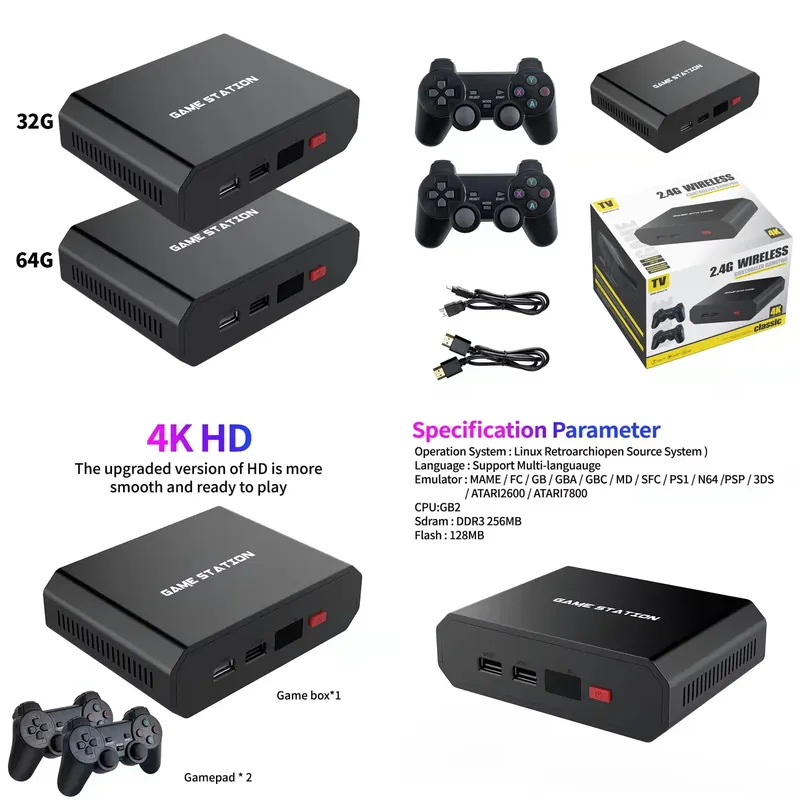 Console di Gioco M8plus HD con - Video Gaming & Esports Usd Acc recensione e prezzo