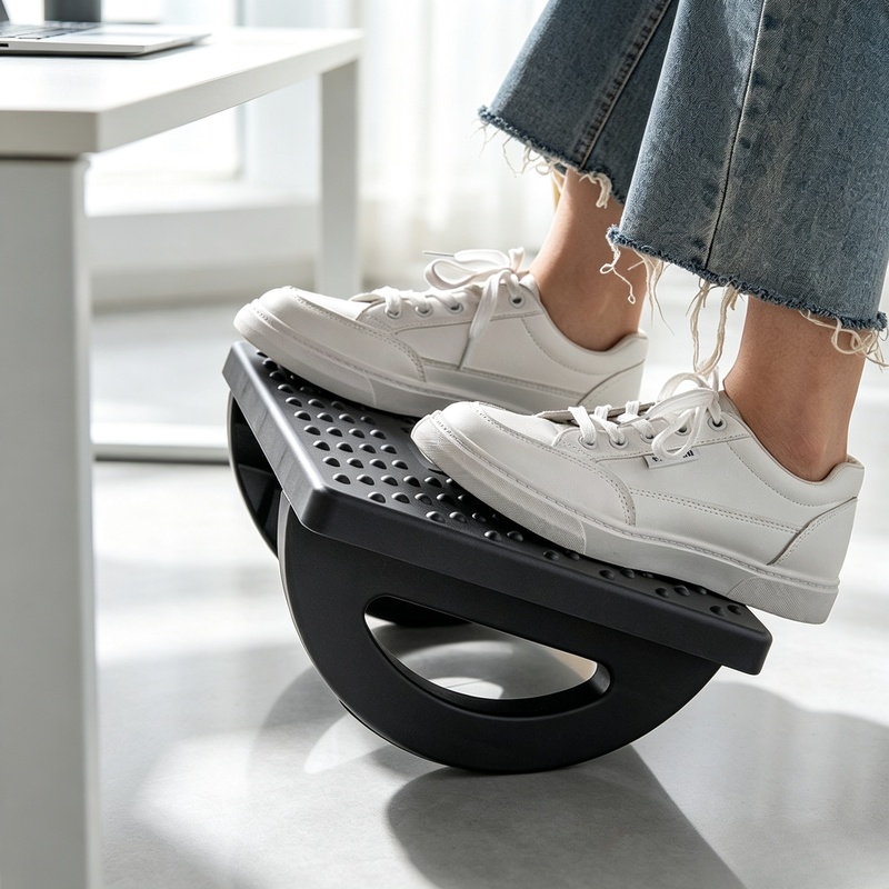 Poggiapiedi Ergonomico Oscilla - Footrest Under Desk recensione e prezzo