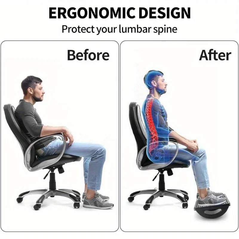 Poggiapiedi Ergonomico Oscilla - Footrest Under Desk recensione e prezzo