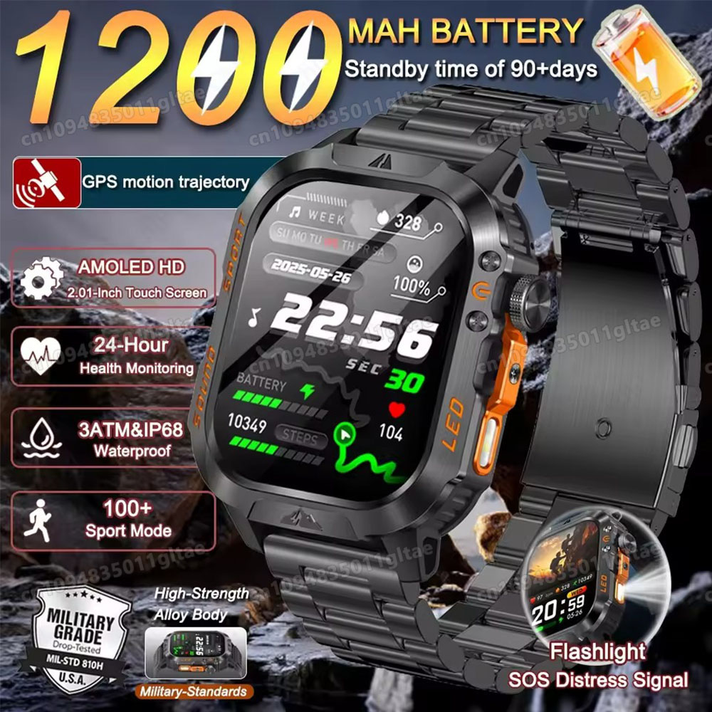 Nuovo Smartwatch Militare 2026 - Phase Esports & Gaming Festival recensione e prezzo