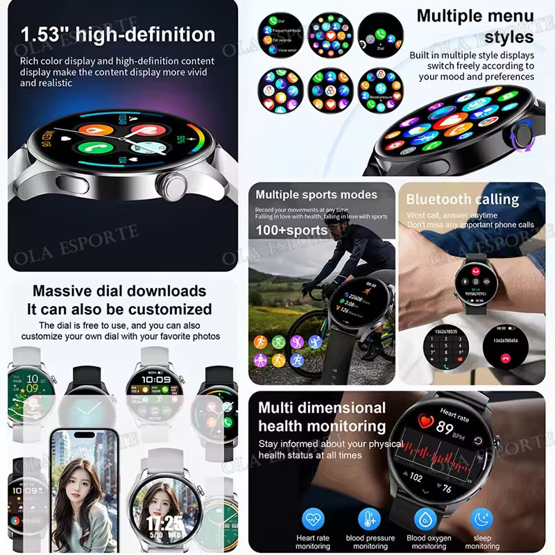 Nuovo Smartwatch per Uomo e Do - Phase Esports & Gaming Festival recensione e prezzo