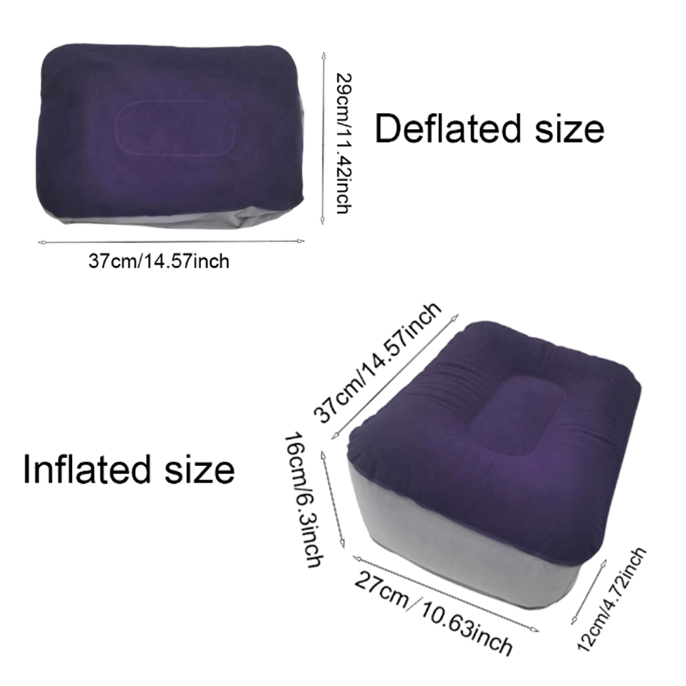 Cuscino gonfiabile per poggiap - Footrest Under Desk recensione e prezzo