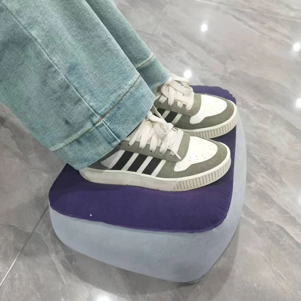 Cuscino gonfiabile per poggiap - Footrest Under Desk recensione e prezzo