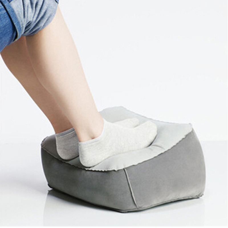 Cuscino gonfiabile per poggiap - Footrest Under Desk recensione e prezzo