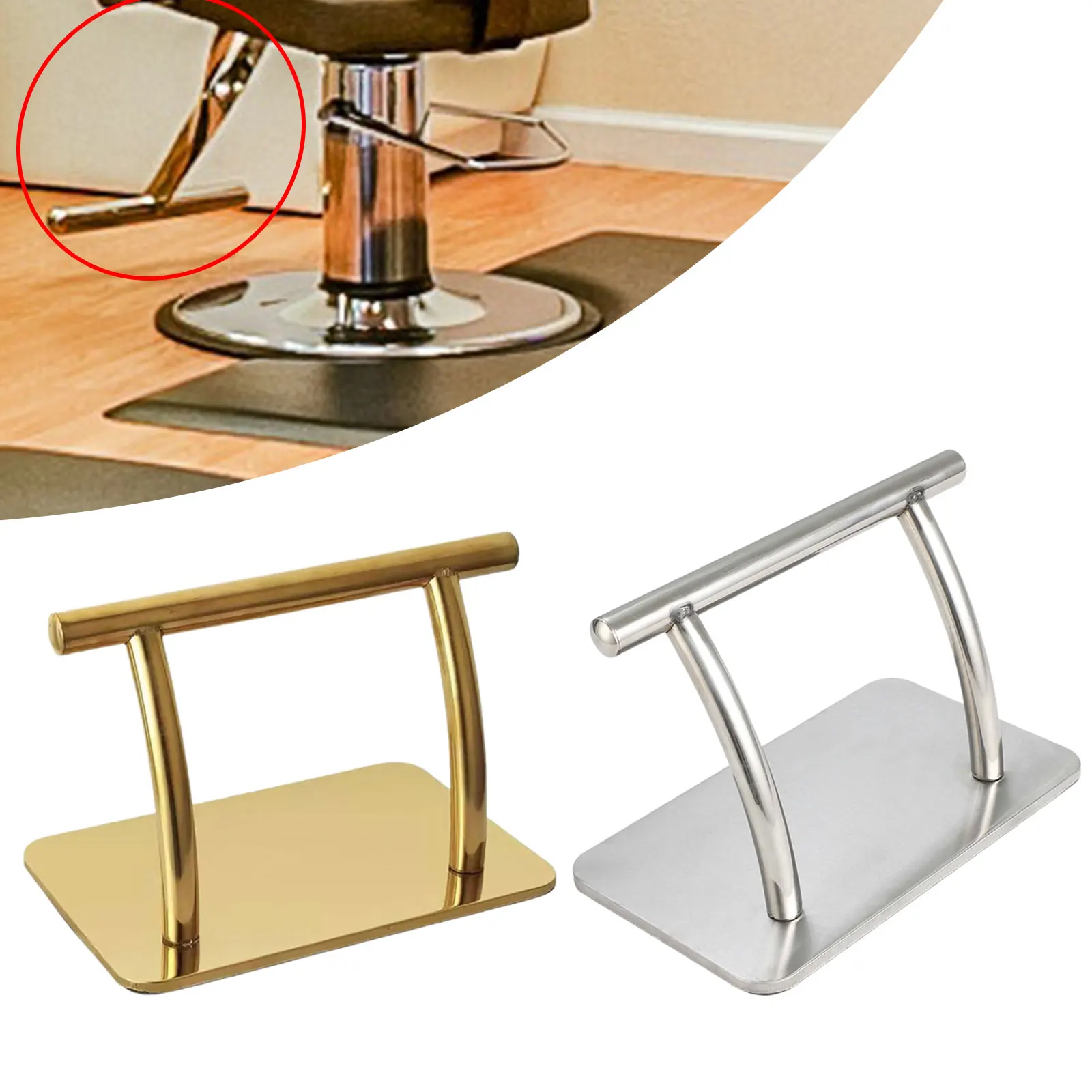 Poggiapiedi in acciaio inossid - Footrest Under Desk recensione e prezzo