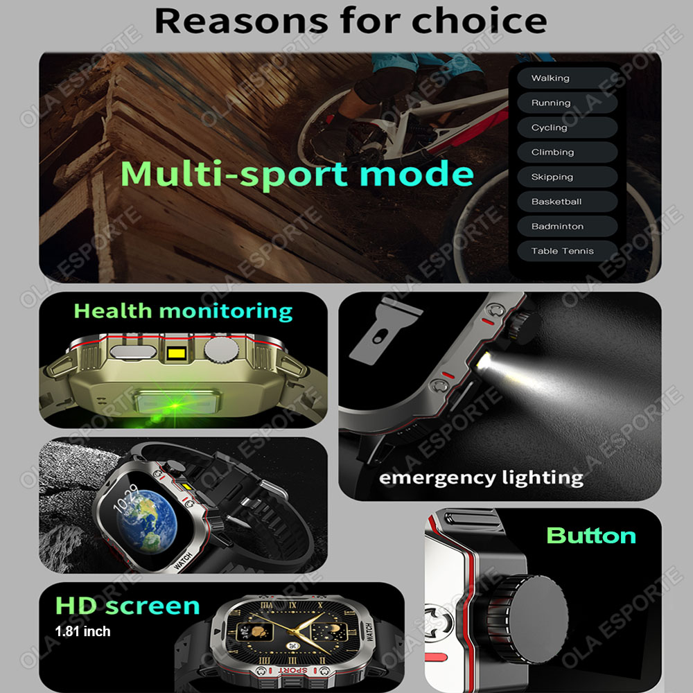 Smartwatch Militare 2026 GPS U - Phase Esports & Gaming Festival recensione e prezzo