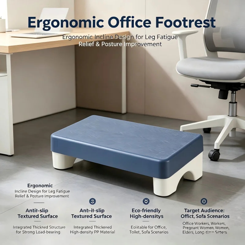Poggiapiedi Ergonomico da Scri - Footrest Under Desk recensione e prezzo